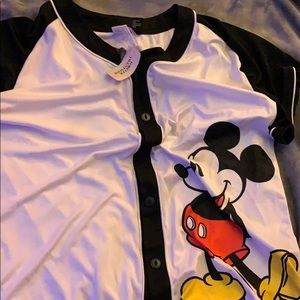 Mickey Mouse Baseball Jersey